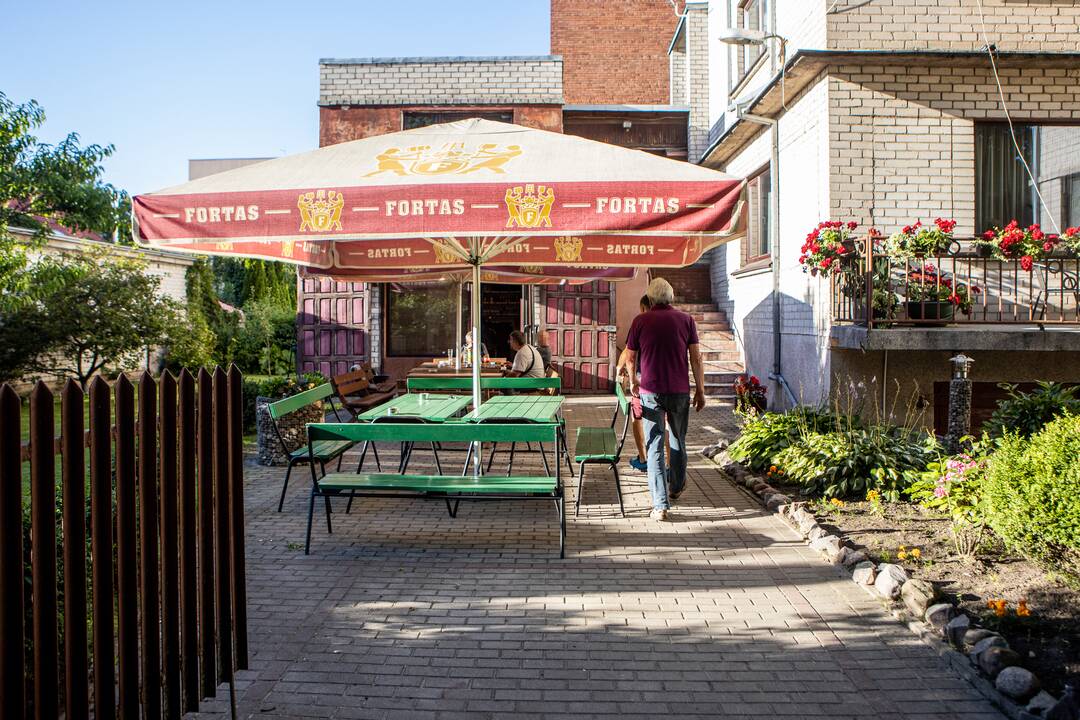 Užsipuolė: fotografės vizitas vienam vyrui sukėlė agresijos pliūpsnį.
