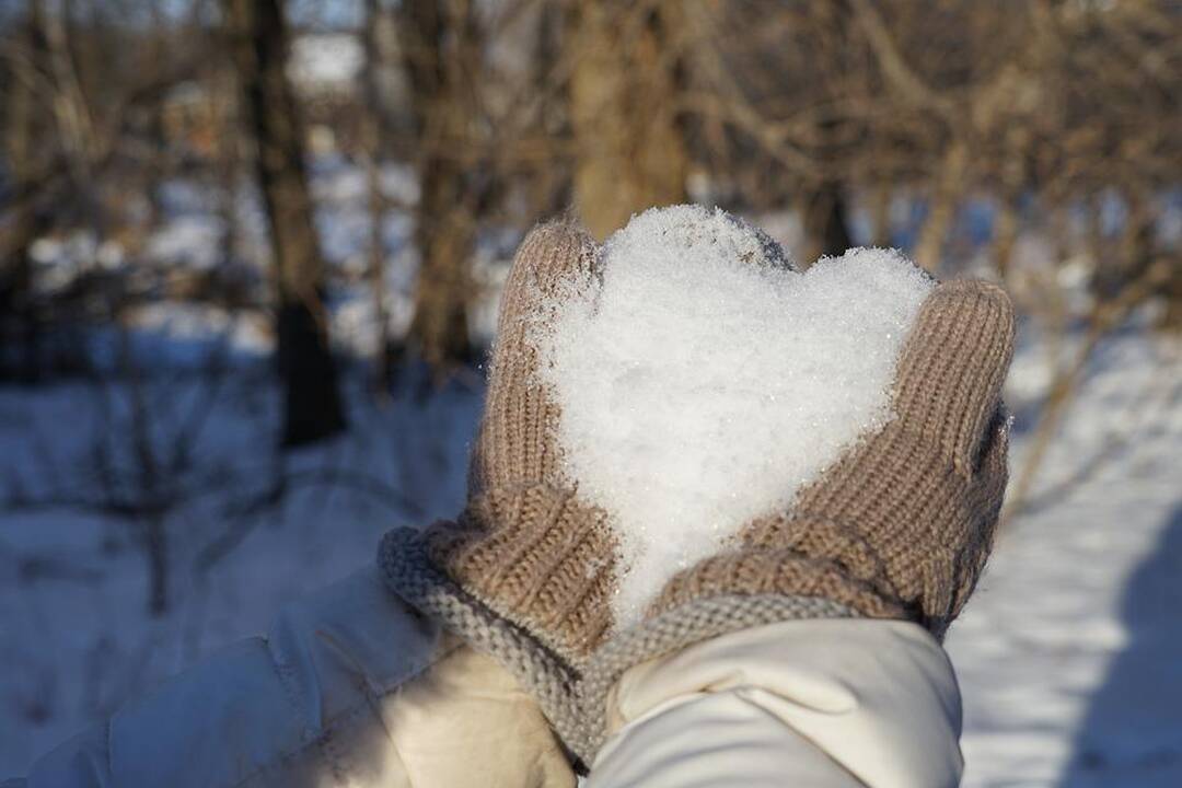Orai: geros žinios tikros žiemos mėgėjams