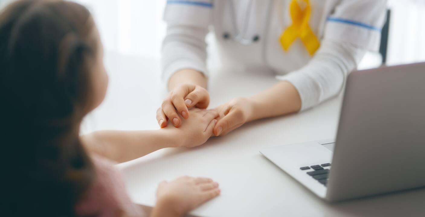 Šiandien minima Tarptautinė vėžiu sergančių vaikų diena