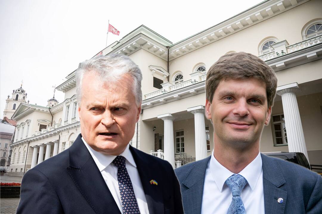 Gitanas Nausėda ir Ignas Vėgėlė