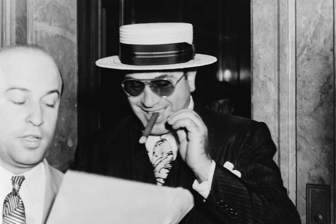1947 metais, sulaukęs 48-erių metų amžiaus, mirė žymiausias Čikagos gangsteris Al Capone (Alas Kaponė).