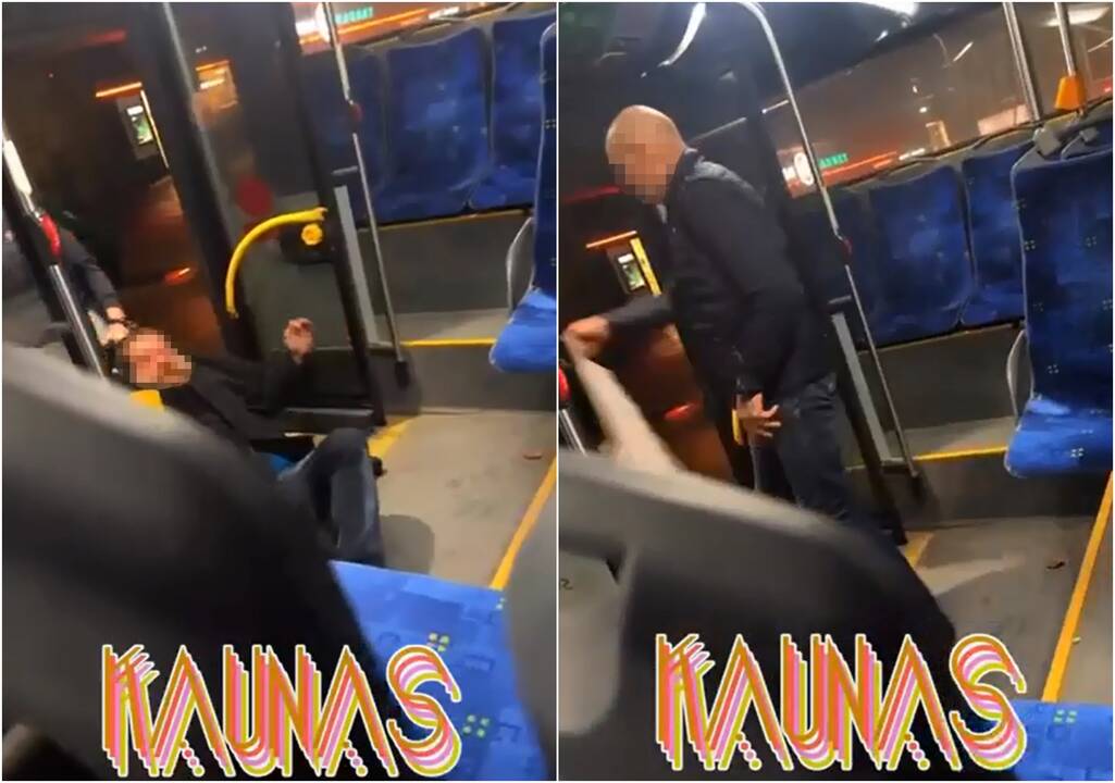 Nufilmuota: ką daryti su nevalyvais ir neblaiviais keleiviais? 