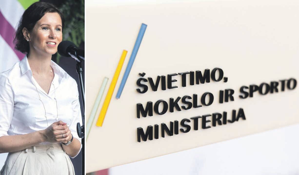 Tyla: švietimo, mokslo ir sporto viceministrė A.Kudarauskienė nepateikė argumentų, galinčių bent kiek išsklaidyti abejones dėl jos reputacijos.