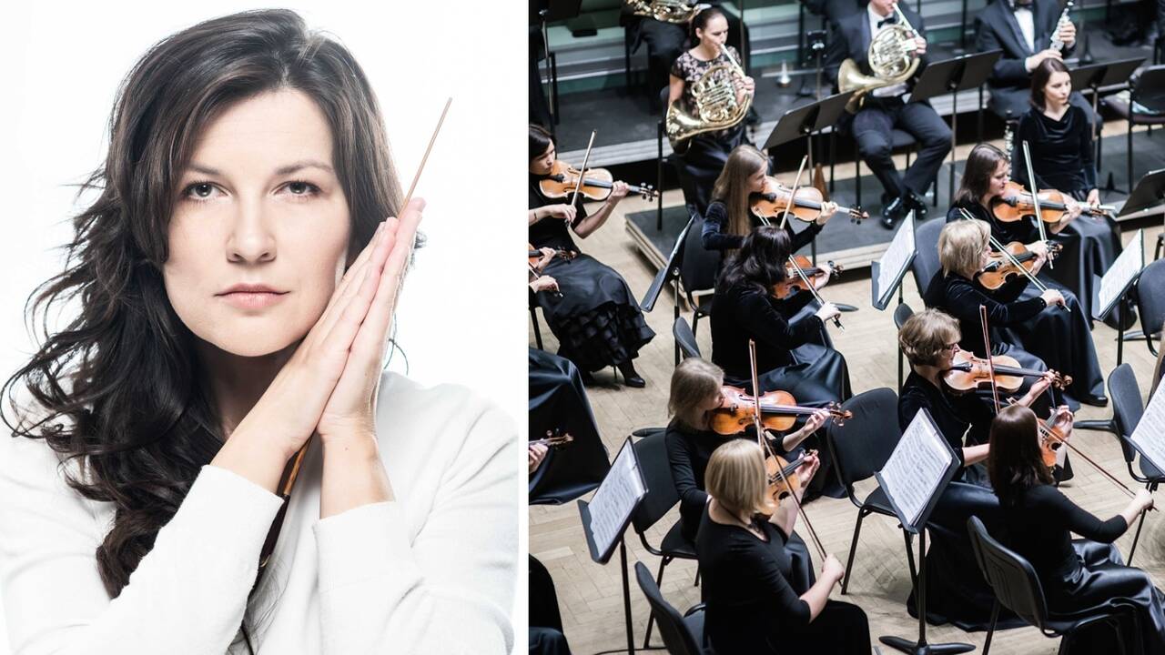 Kauno miesto simfoninis orkestras su dirigente Adrija Čepaite kviečia iš naujo atrasti muzikos grožį