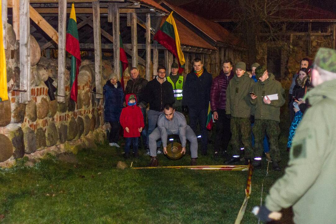 "Kovo 11-osio laužai" Kauno pilies prieigose