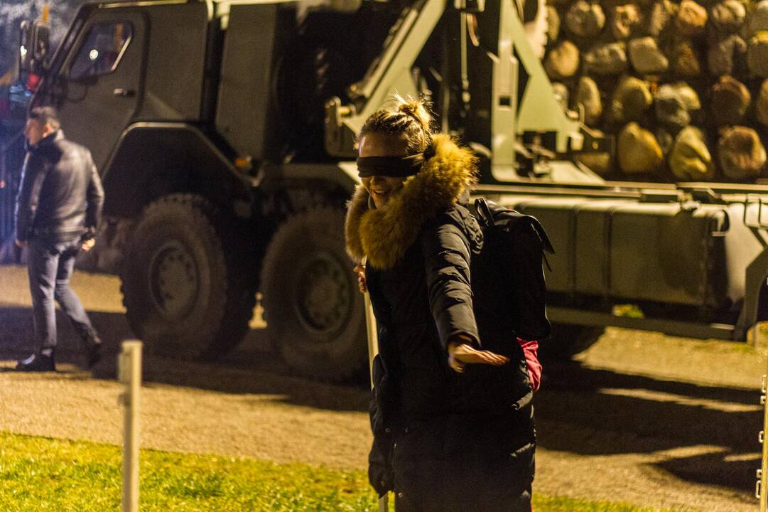 "Kovo 11-osio laužai" Kauno pilies prieigose