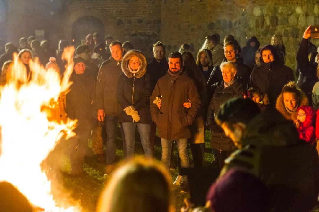 "Kovo 11-osio laužai" Kauno pilies prieigose