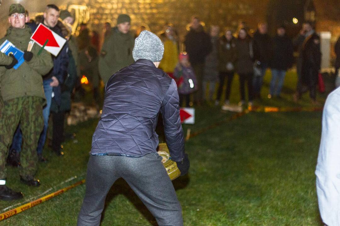 "Kovo 11-osio laužai" Kauno pilies prieigose