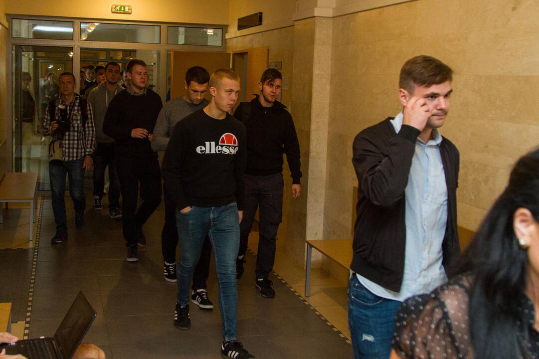„Ryto“ sirgalių teismas dėl išpuolio Kaune
