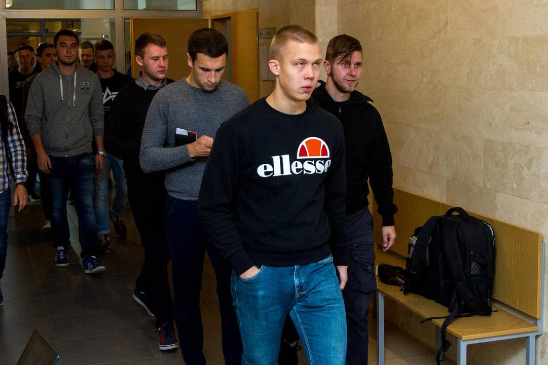 „Ryto“ sirgalių teismas dėl išpuolio Kaune