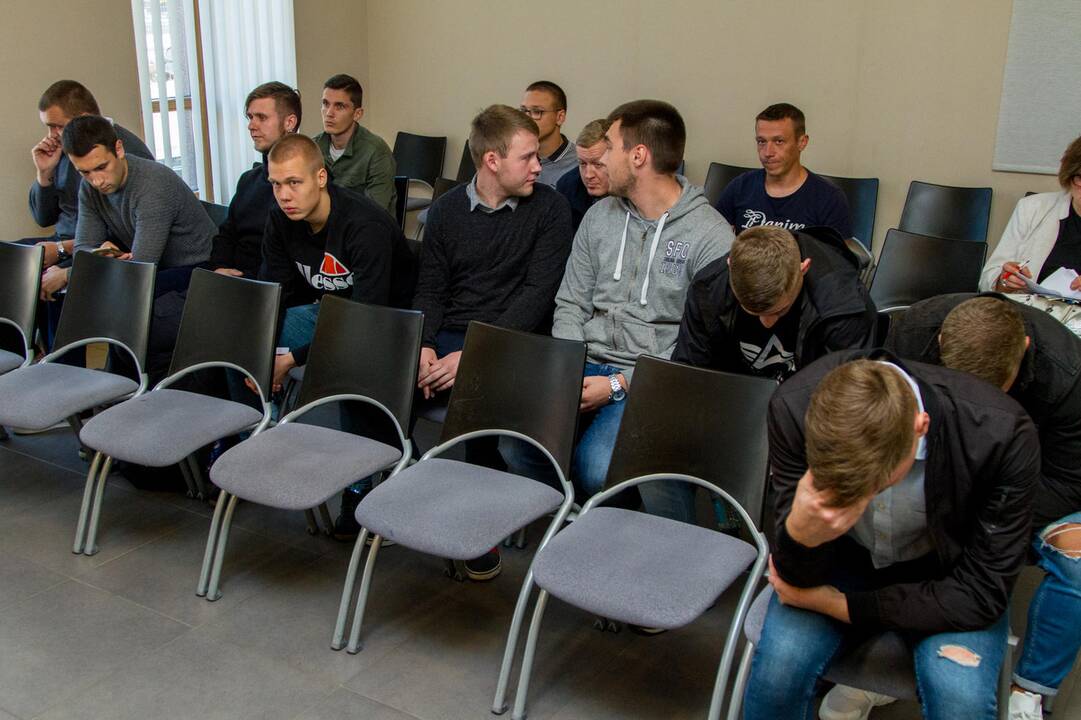 „Ryto“ sirgalių teismas dėl išpuolio Kaune