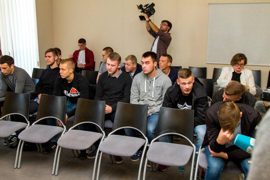 „Ryto“ sirgalių teismas dėl išpuolio Kaune