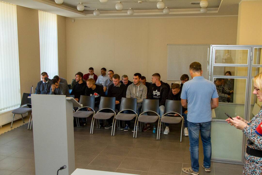 „Ryto“ sirgalių teismas dėl išpuolio Kaune