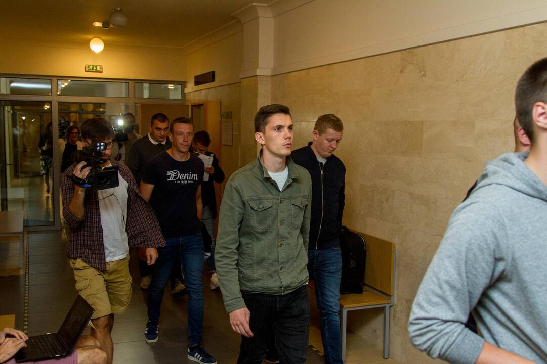 „Ryto“ sirgalių teismas dėl išpuolio Kaune