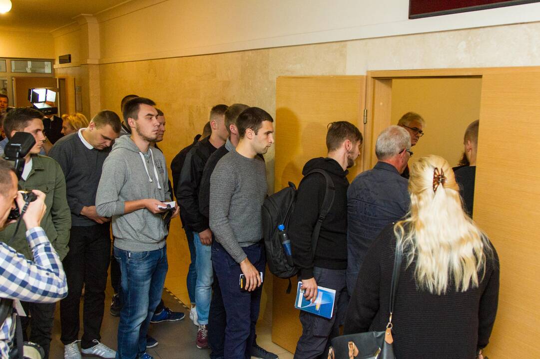 „Ryto“ sirgalių teismas dėl išpuolio Kaune