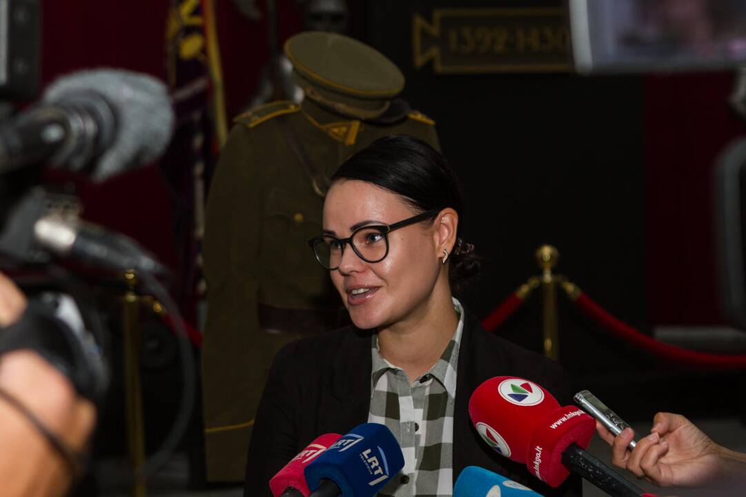 Karo muziejui perduota tarpukario uniforma