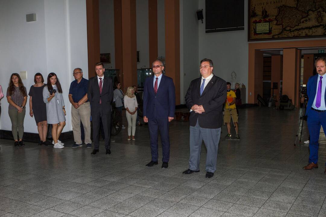 Karo muziejui perduota tarpukario uniforma