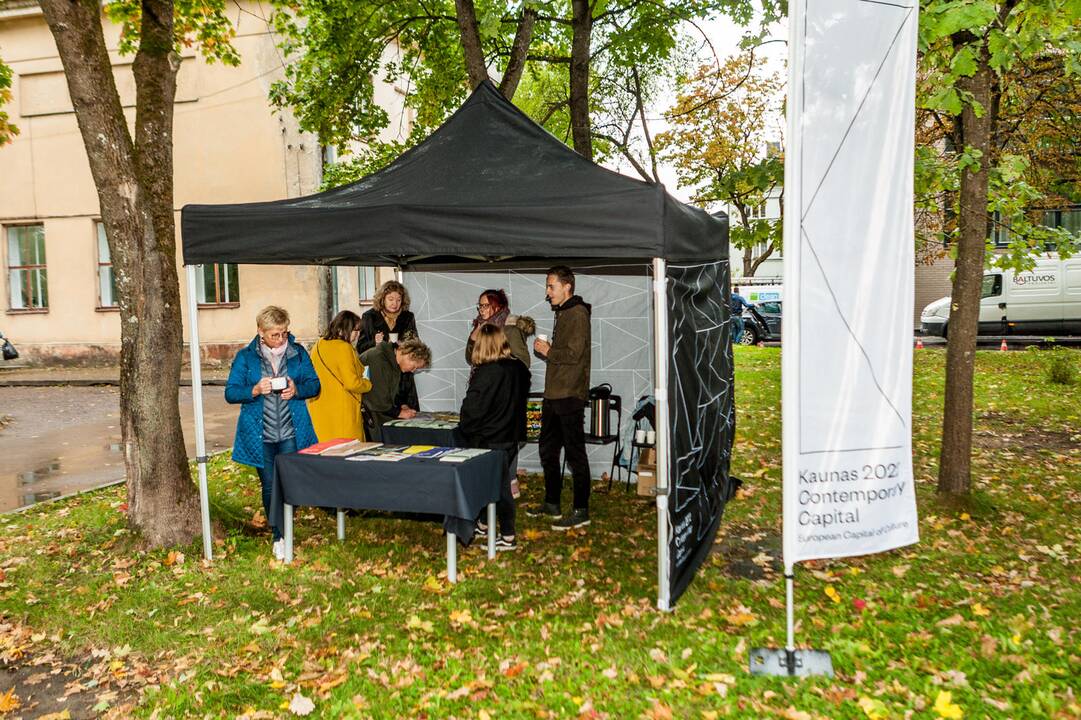 "Meno piknikas" ant Pelėdų kalno