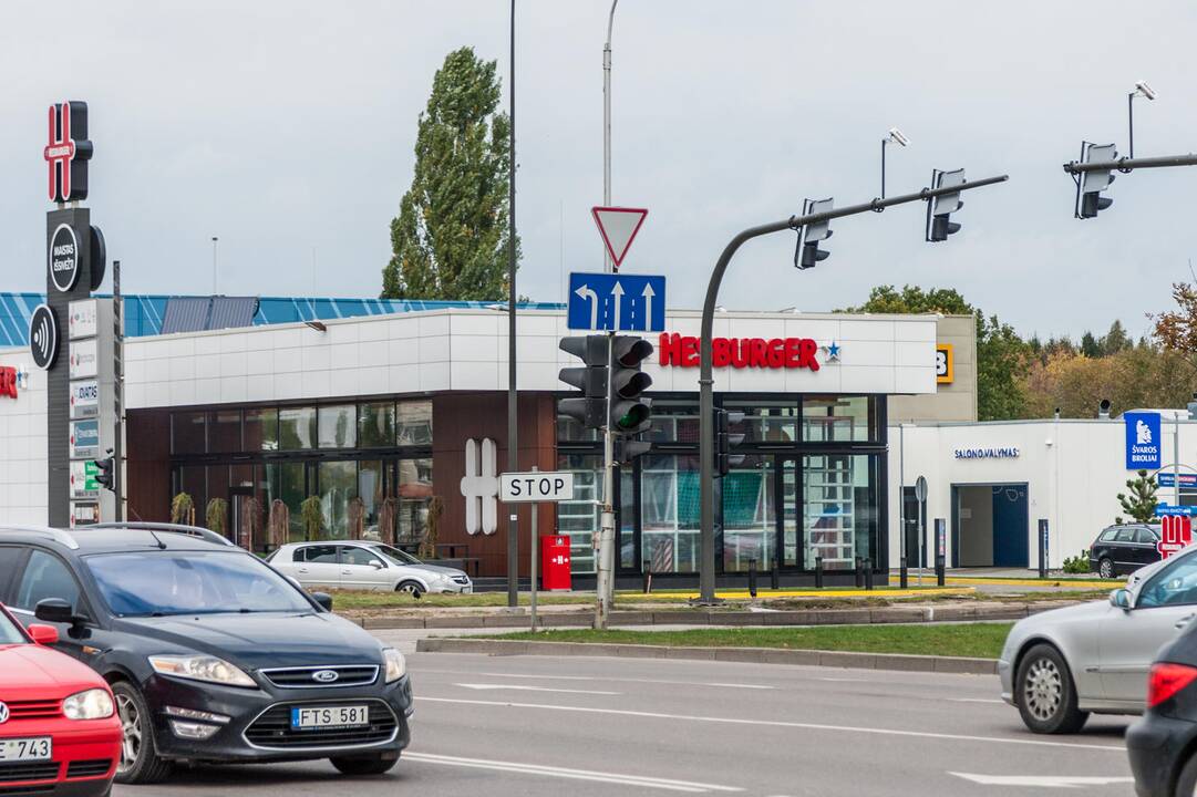 Muravos sankryžoje keičiasi eismo tvarka