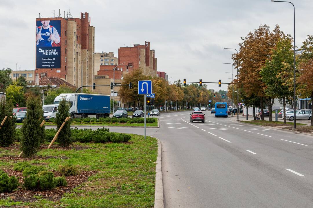 Muravos sankryžoje keičiasi eismo tvarka