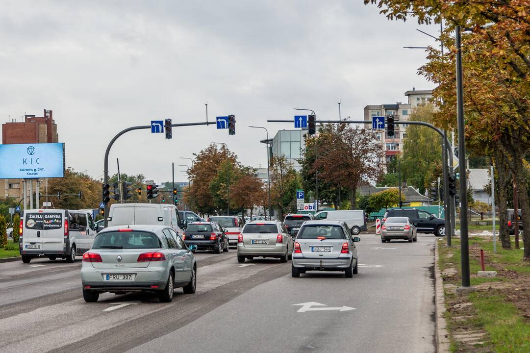 Muravos sankryžoje keičiasi eismo tvarka
