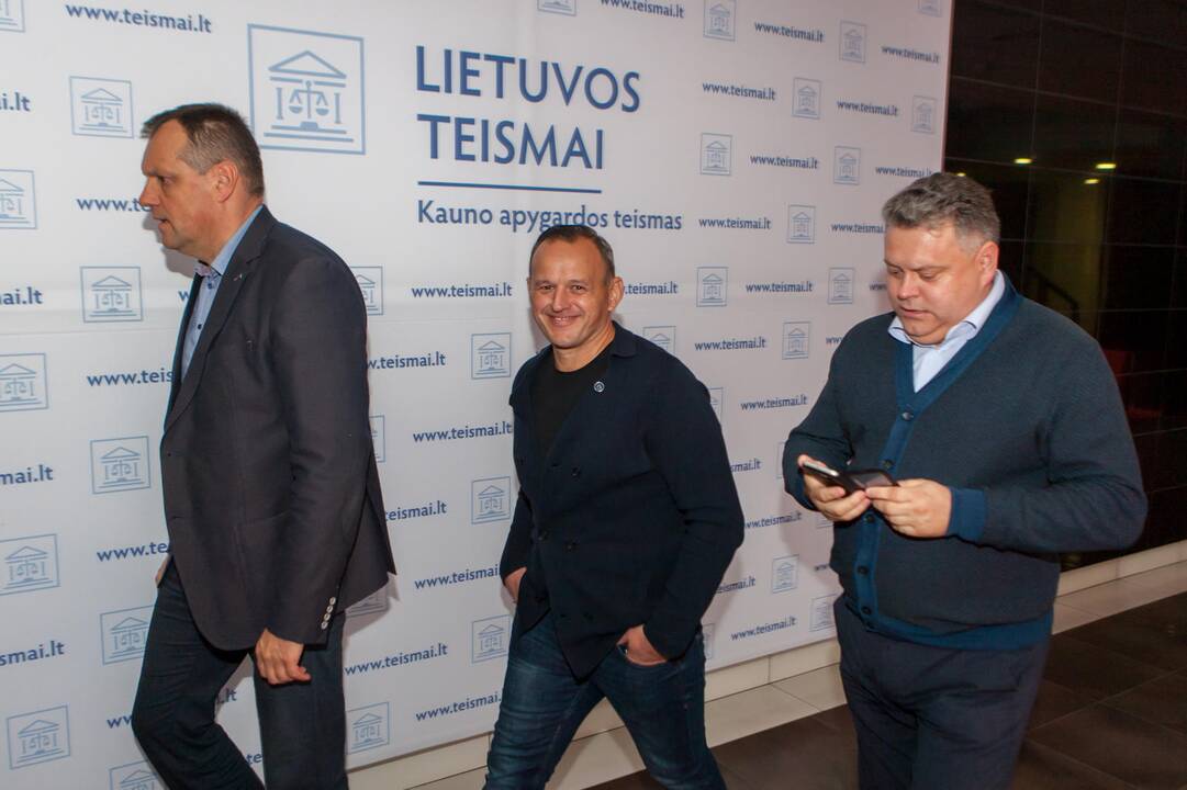"Kauno vandenų" korupcijos bylos finišas