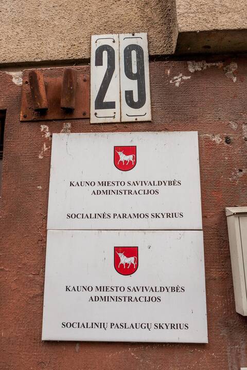 Piketas Kaune dėl atimtų vaikų