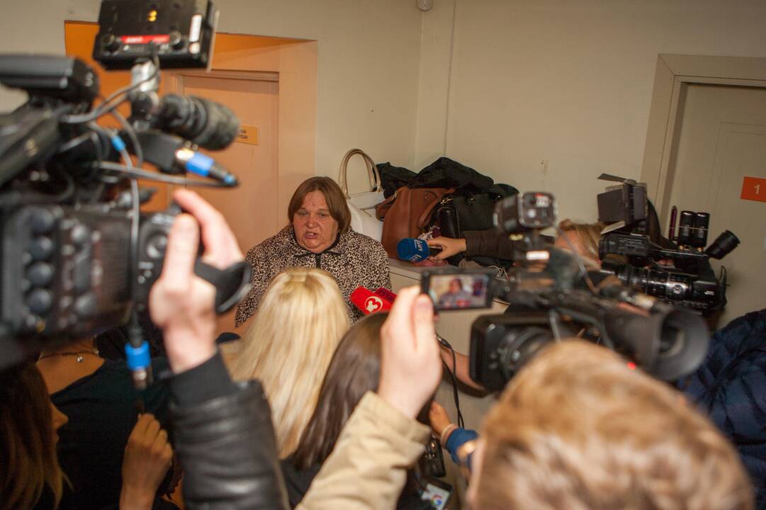 Piketas Kaune dėl atimtų vaikų