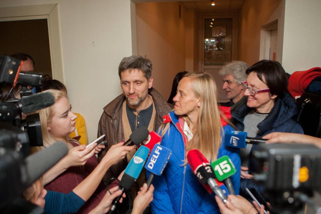 Piketas Kaune dėl atimtų vaikų