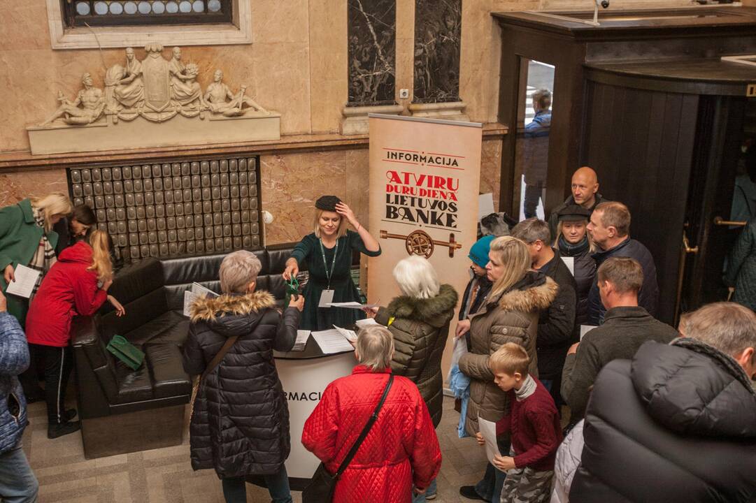 Lietuvos banko atvirų durų diena