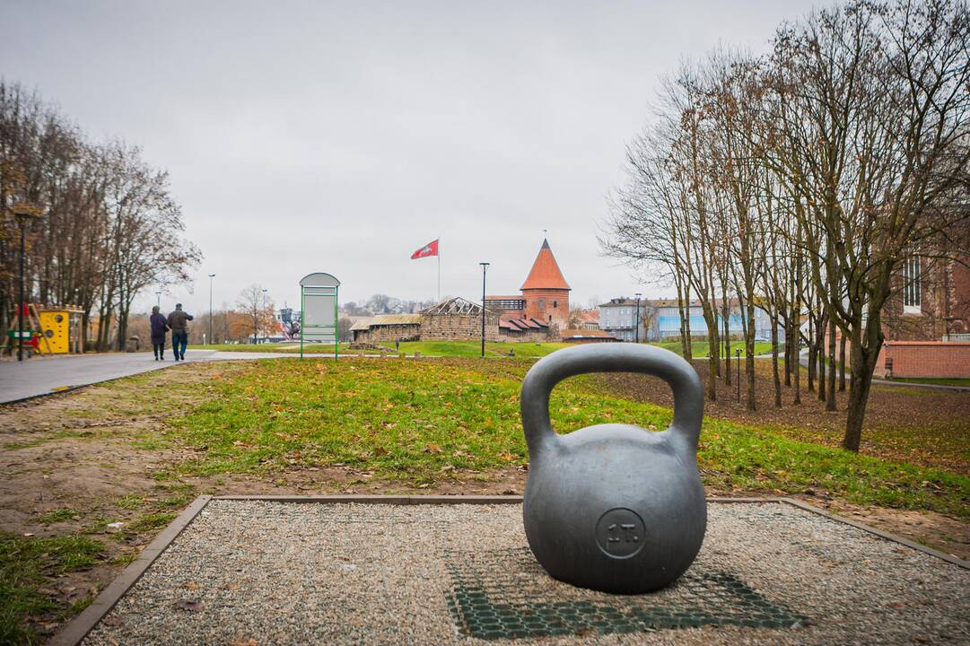 „Kauno akcentas“ Santakos parke