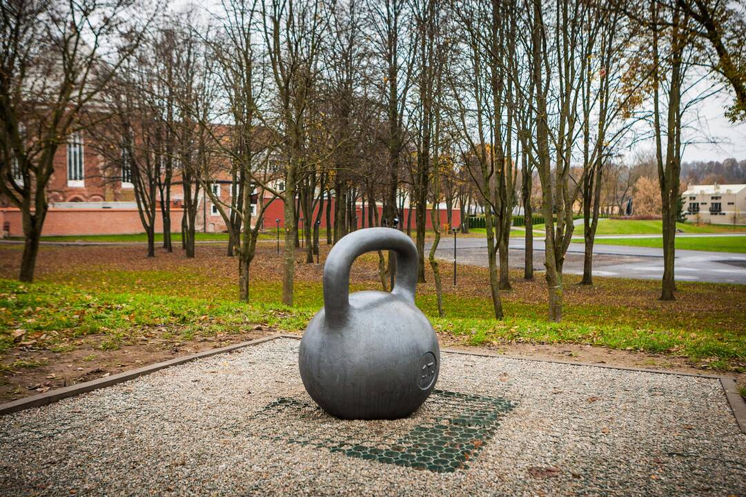 „Kauno akcentas“ Santakos parke