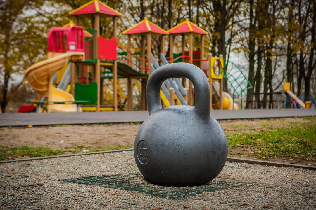 „Kauno akcentas“ Santakos parke