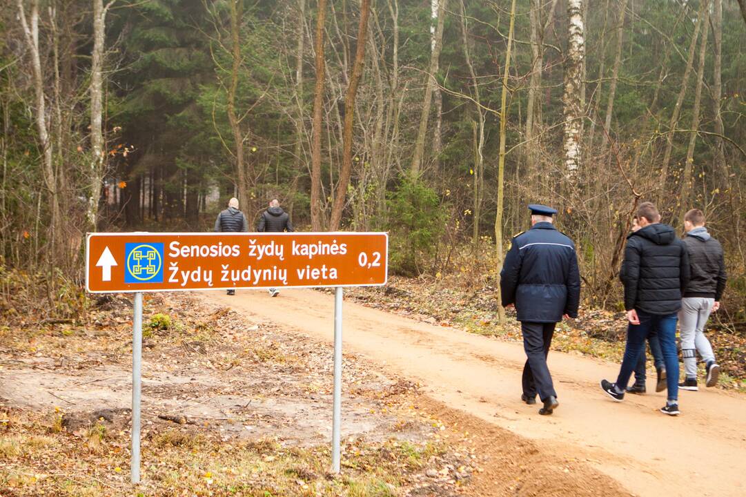 Memorialas Vandžiogalos žydams