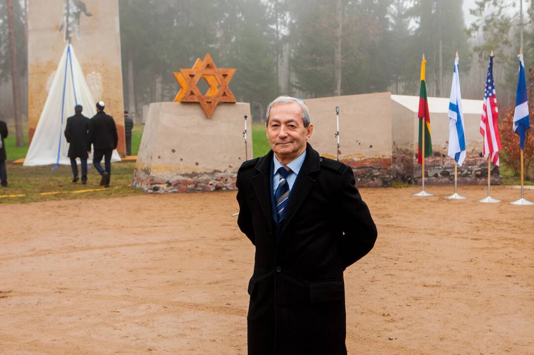 Memorialas Vandžiogalos žydams