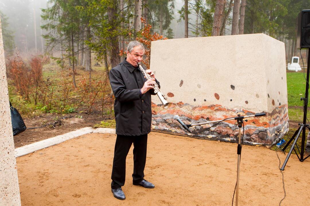 Memorialas Vandžiogalos žydams