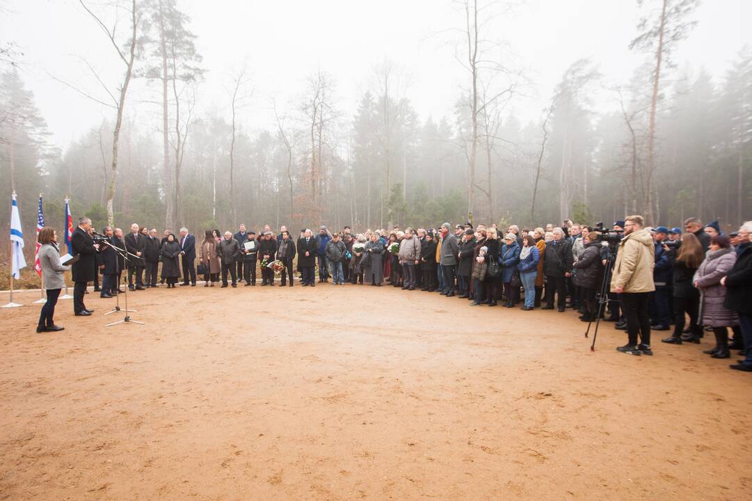 Memorialas Vandžiogalos žydams