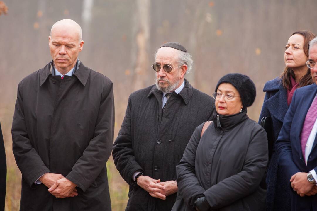 Memorialas Vandžiogalos žydams