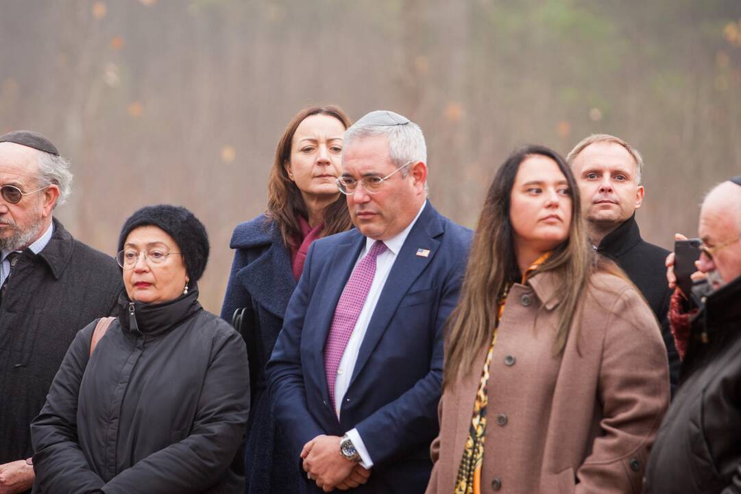 Memorialas Vandžiogalos žydams
