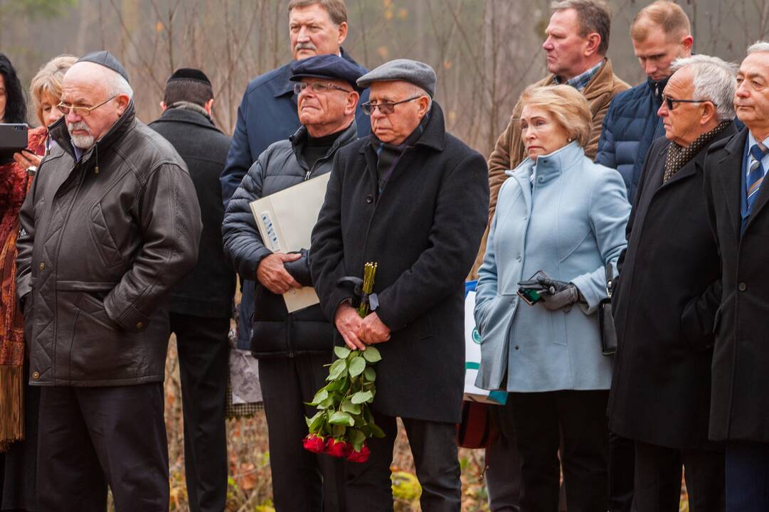 Memorialas Vandžiogalos žydams