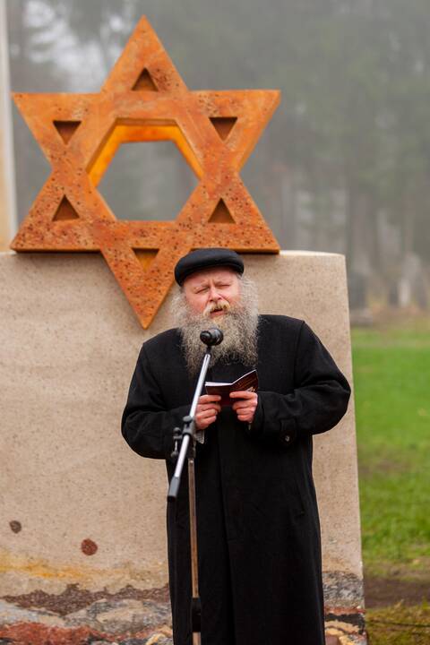 Memorialas Vandžiogalos žydams