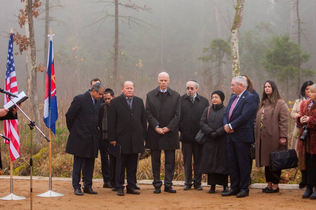 Memorialas Vandžiogalos žydams
