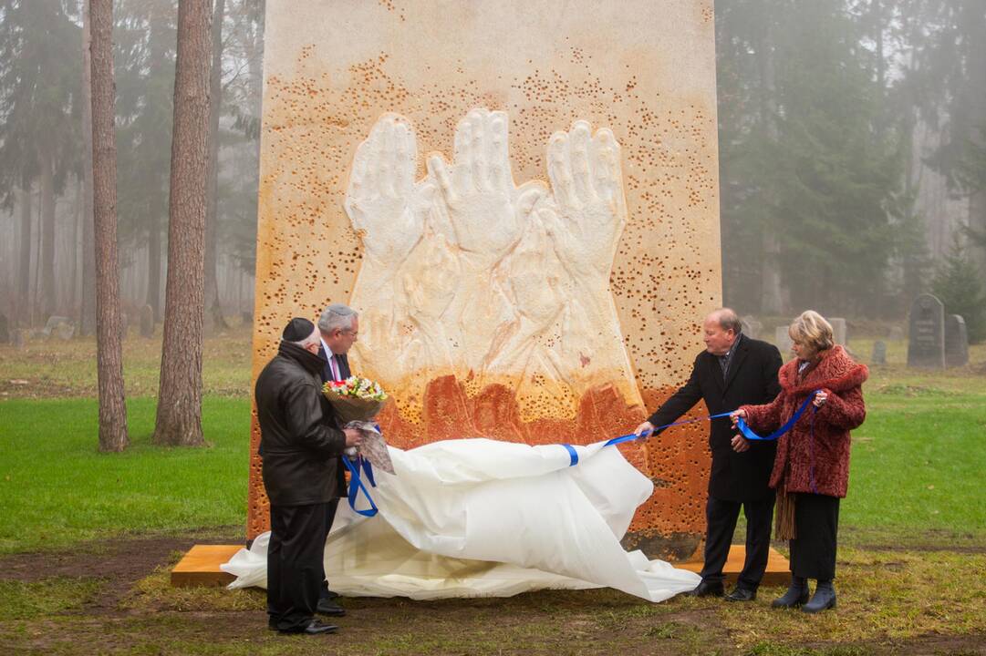 Memorialas Vandžiogalos žydams