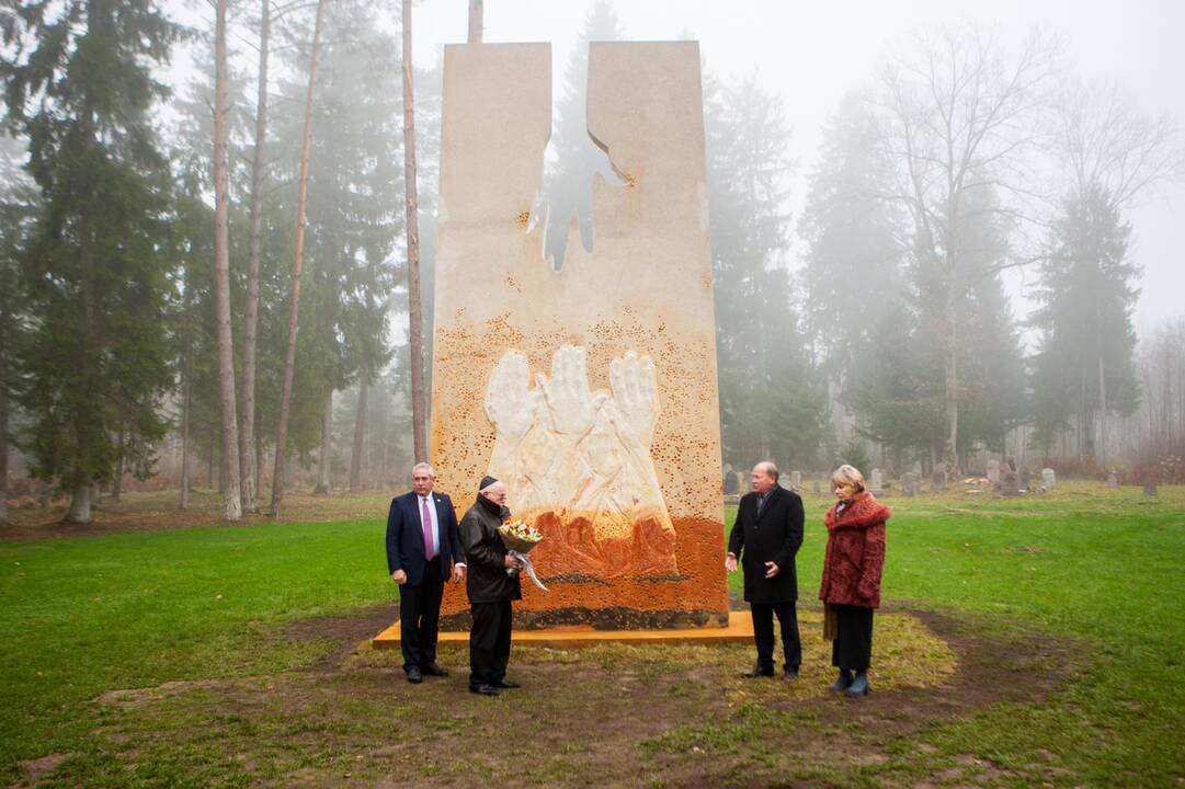 Memorialas Vandžiogalos žydams