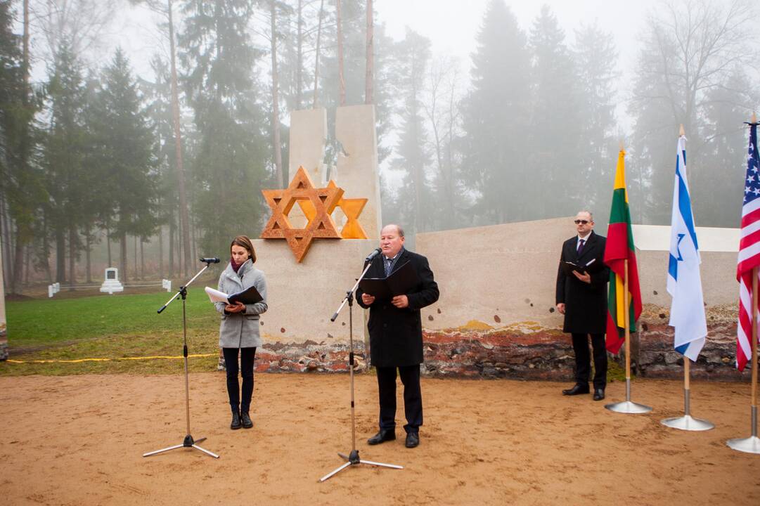Memorialas Vandžiogalos žydams
