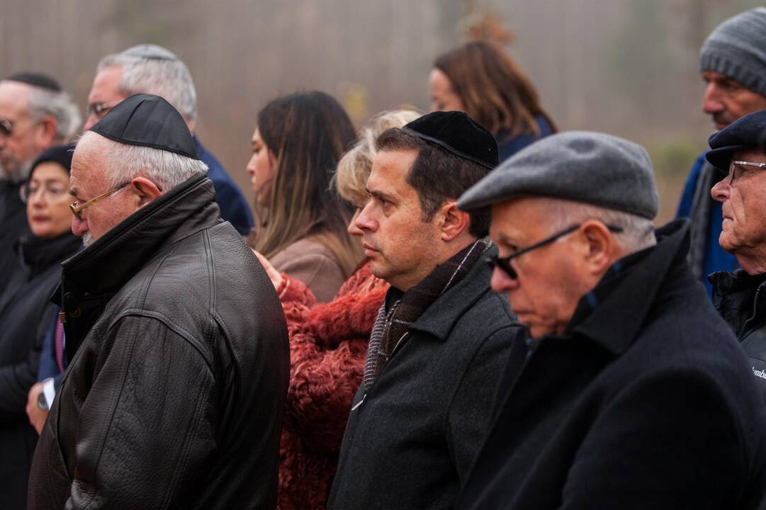 Memorialas Vandžiogalos žydams