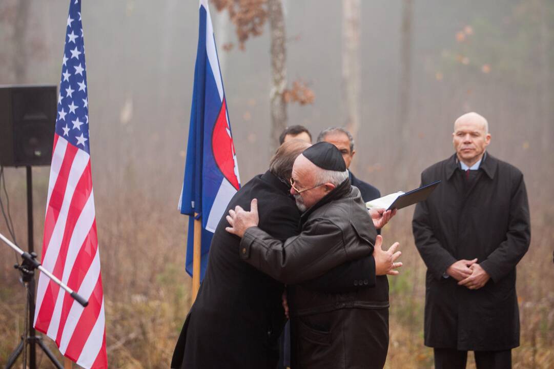 Memorialas Vandžiogalos žydams