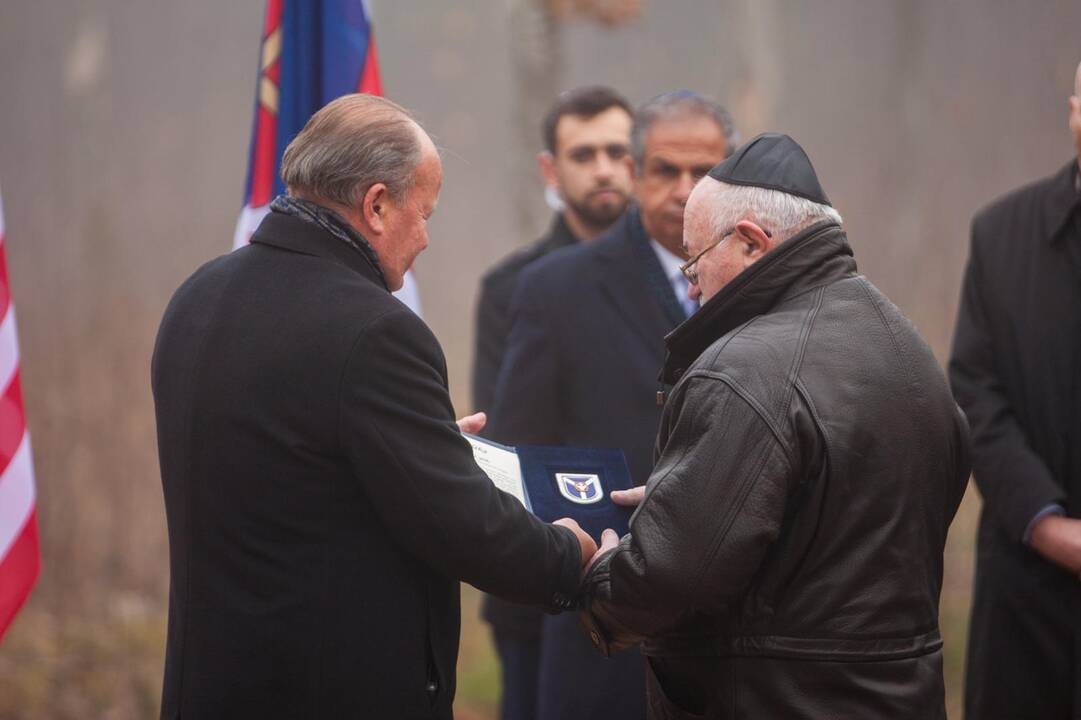 Memorialas Vandžiogalos žydams