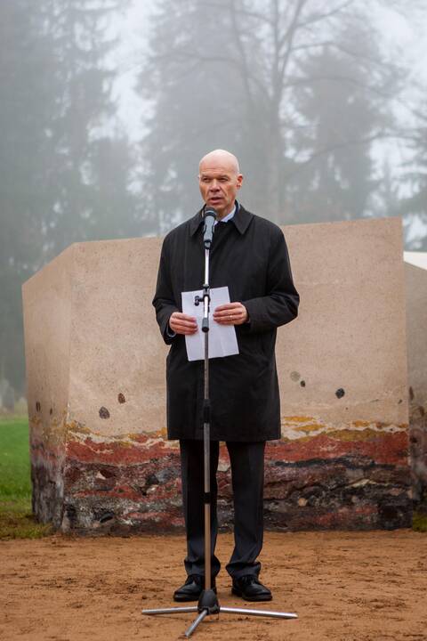 Memorialas Vandžiogalos žydams
