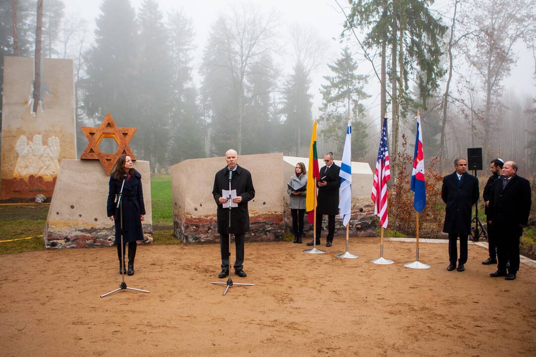 Memorialas Vandžiogalos žydams